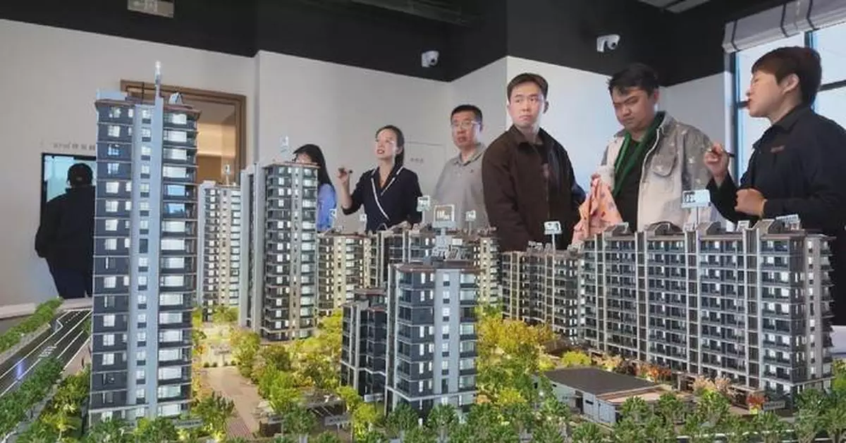 北京新盤市場十月起銷售成交量回升