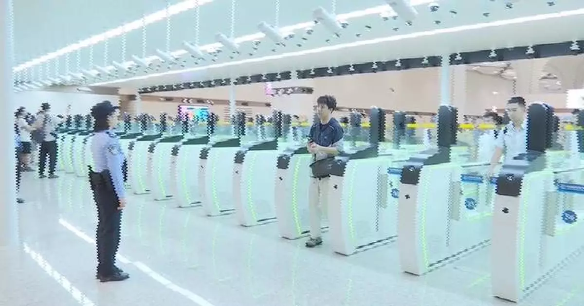 新皇崗口岸啟用 簡化深港過關程序