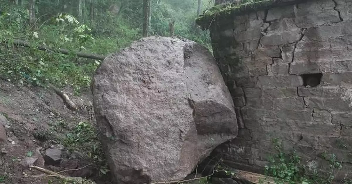 重慶山泥傾瀉前及時疏散 村民避過一劫