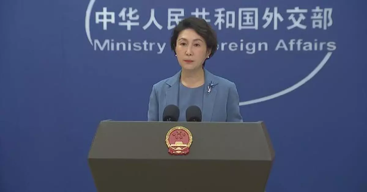 中國警告勿押注台灣分離主義