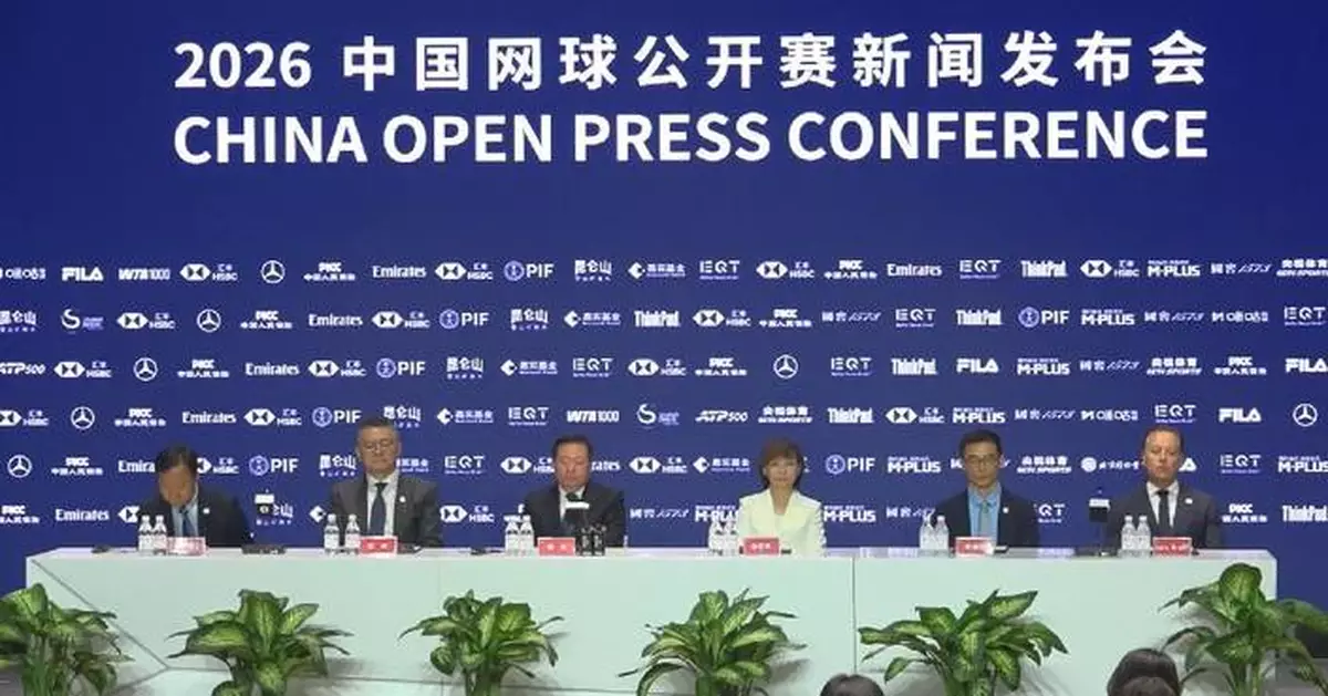 中國網球公開賽創多項紀錄 獲球員正面評價