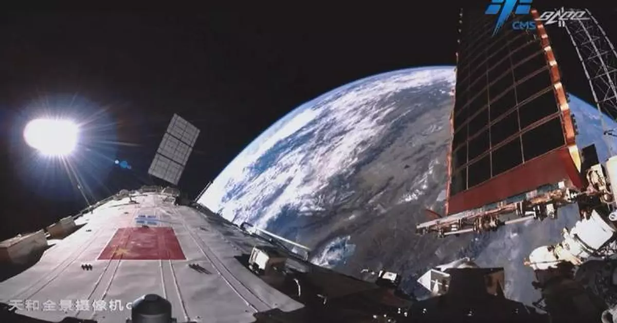 神舟二十三號太空人駐天宮四月 推進超百項在軌項目