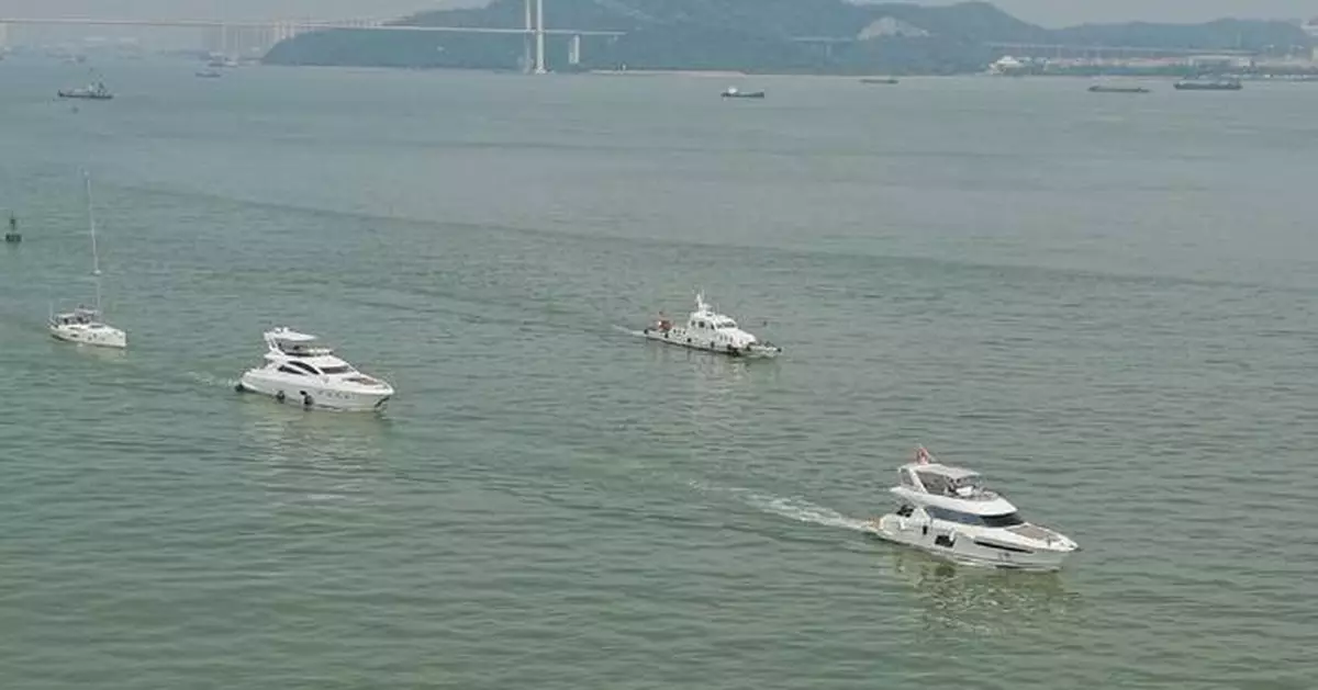 「粵艇南下」新方案    航程更順暢