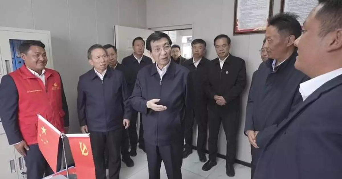 王滬寧強調凝聚力量推動發展 推進中國式現代化
