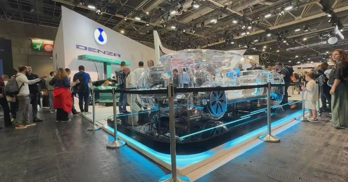 中國車廠巴黎車展推歐版新車 智能充電技術成焦點