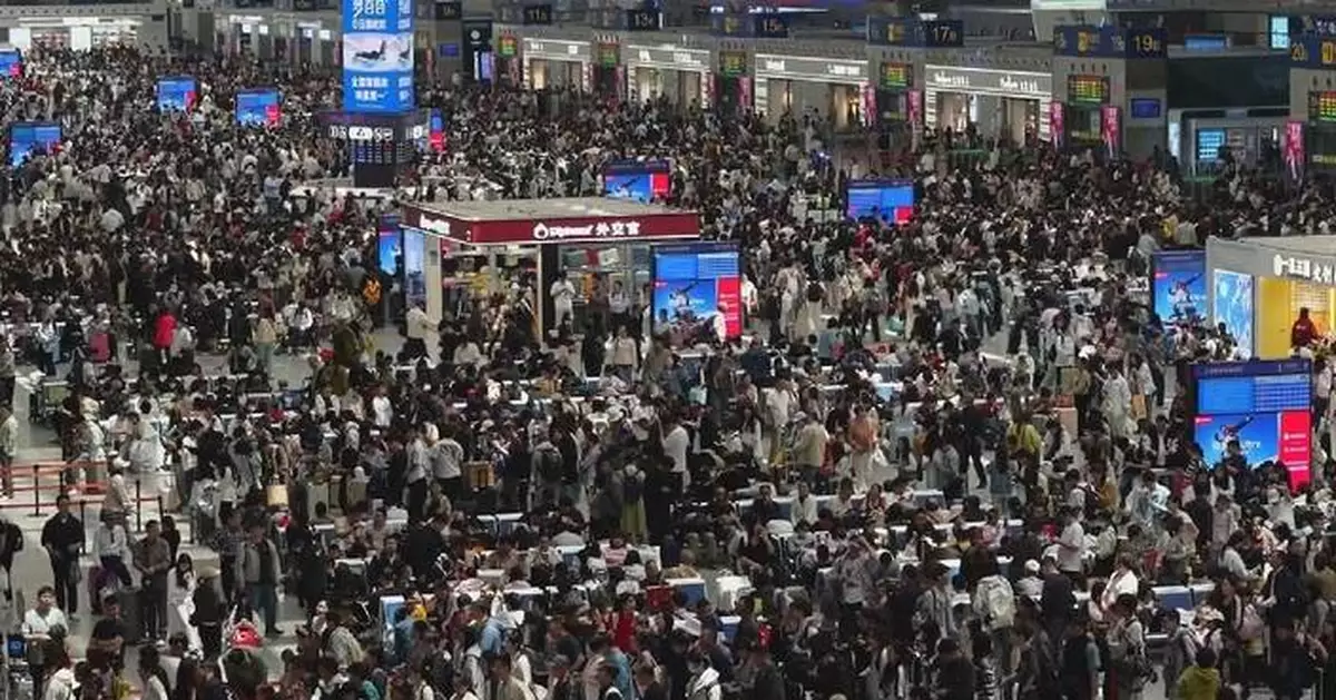 中國鐵路首三季客運量創新高 達37.1億人次