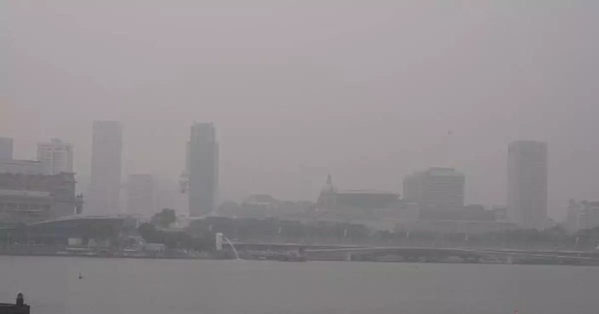 新加坡霧霾持續13天 成立跨部門專責小組應對
