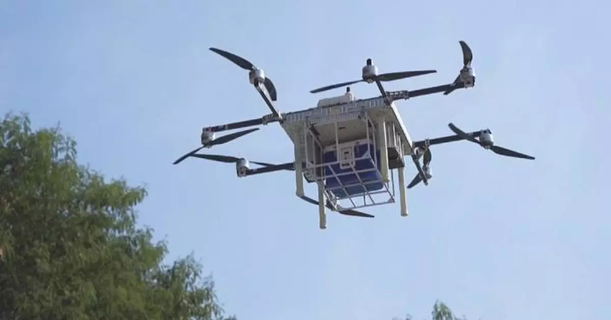 商務部：堅決反對無人機非法用於非和平目的