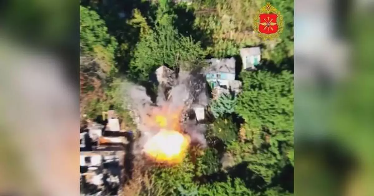 俄羅斯稱擊落405架烏克蘭無人機 烏軍反擊俄彈藥庫