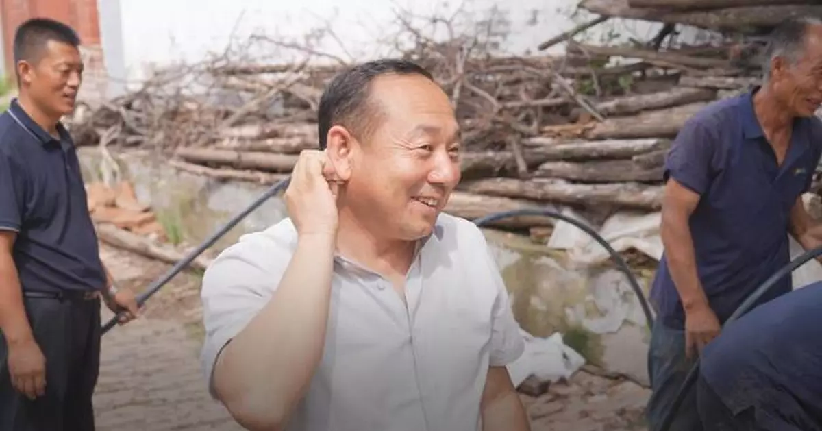 鄉鎮幹部張光紅實踐延安精神十年 為民服務解決社區問題