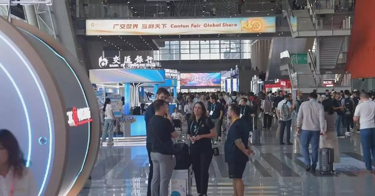 廣交會吸引入境人流    大灣區迎旅遊高峰