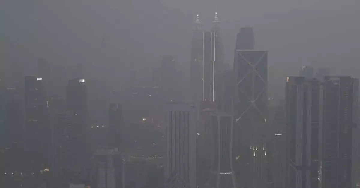 馬來西亞跨境霧霾持續不散 清除時間表未明