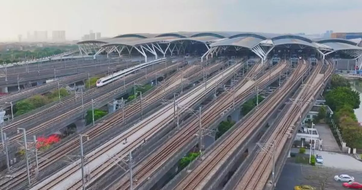 中國鐵路首三季固定資產投資超6000億元 按年增1.3%
