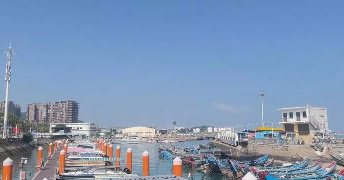 福建暫停渡輪服務及建築工程 應對颱風「薔琵」逼近
