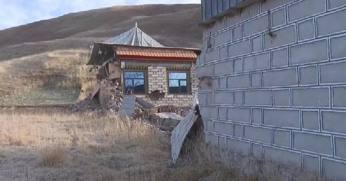 西藏地震重災區傳建築損毀停電 救援持續