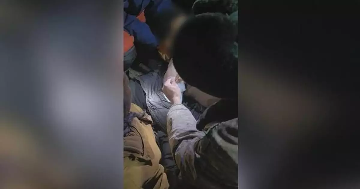 西藏那曲7.0級地震釀16死65傷 一名被困人士獲救