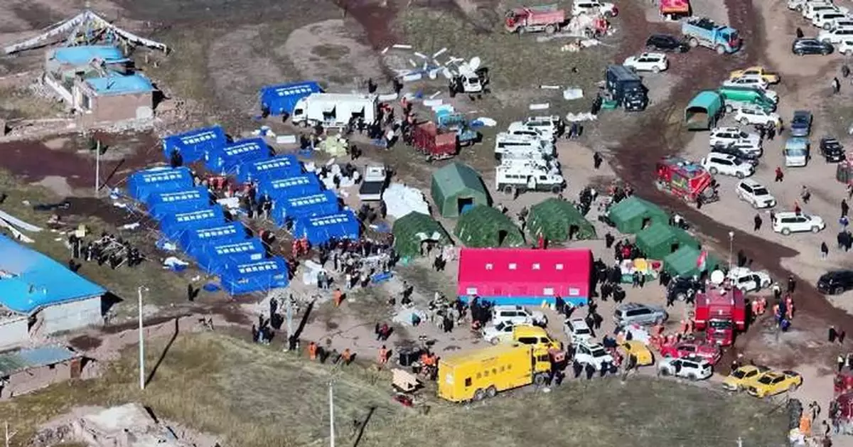 西藏那曲7級地震釀16死76傷   超5000人搜救行動全面展開