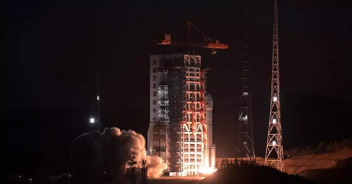 中國成功發射新遙感衛星