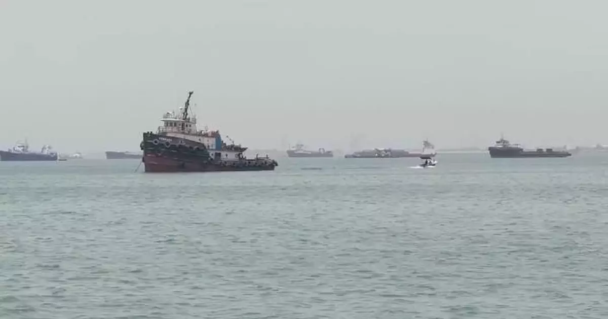 霍爾木茲海峽兩油輪觸雷爆炸 伊朗革命衛隊指控海上緊張升級
