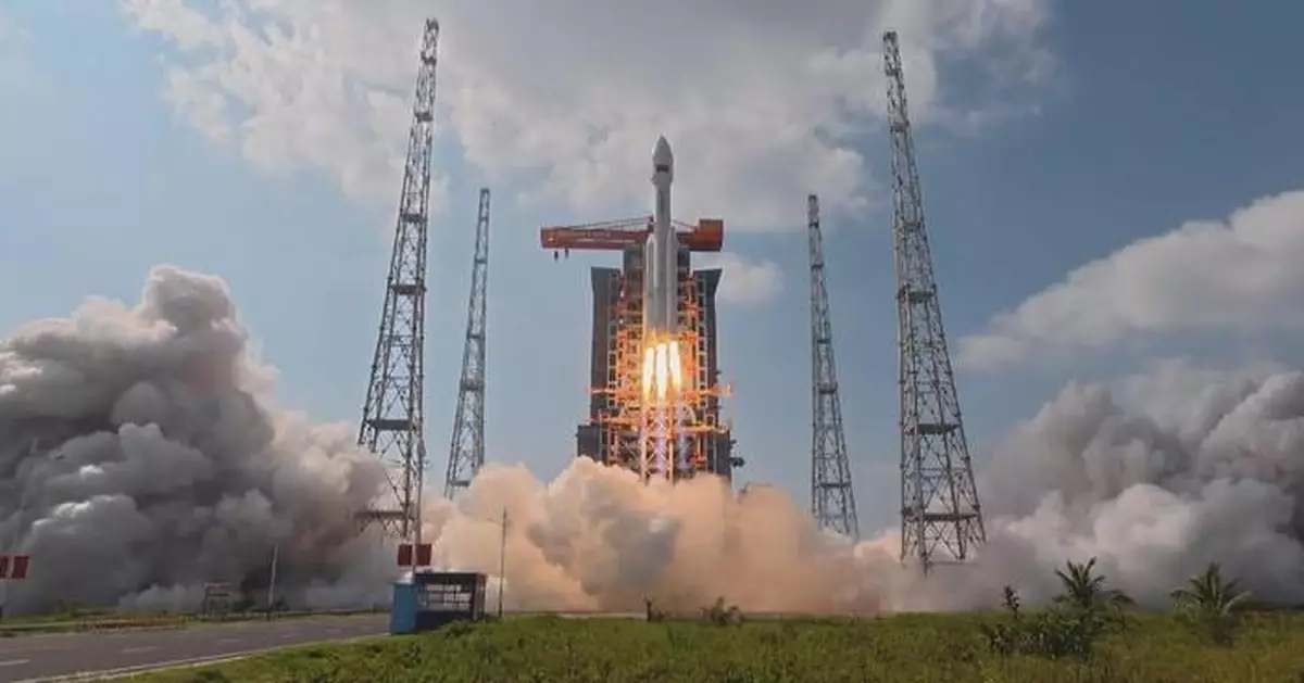 中國成功發射衛星互聯網低軌28組衛星