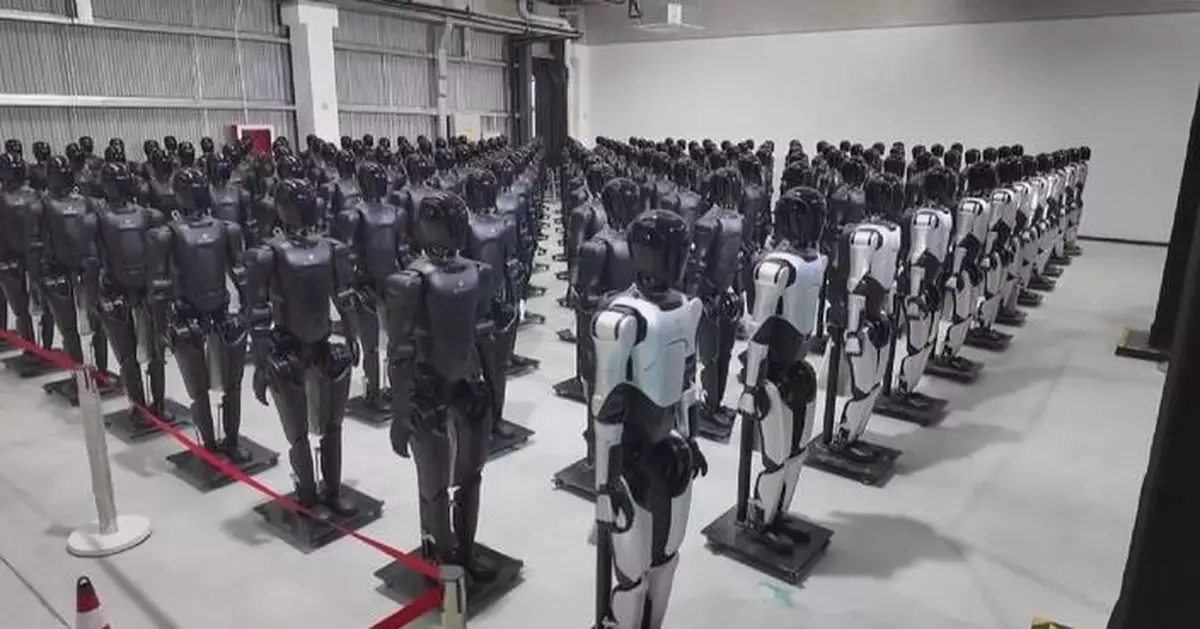 中國人形機械人產量急增 業界指實際應用表現成更大考驗