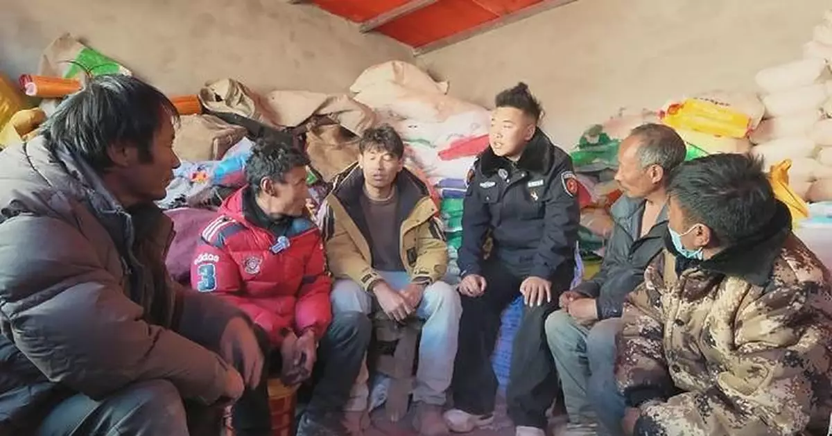 西藏地震災後安置工作持續 瑪如鄉牧區村民重建家園