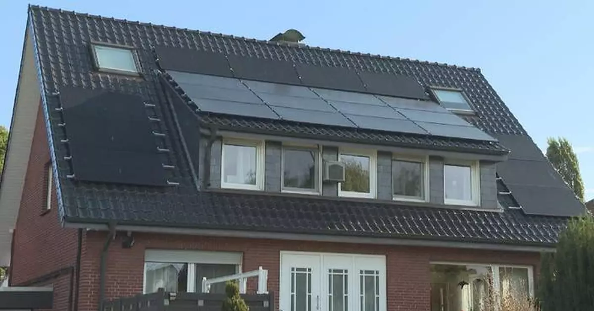 德國家庭轉用中國製太陽能設備 電費飆升尋求節省