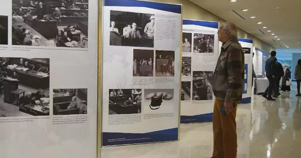 中國警告勿粉飾歷史 東京審判八十周年展覽紐約舉行