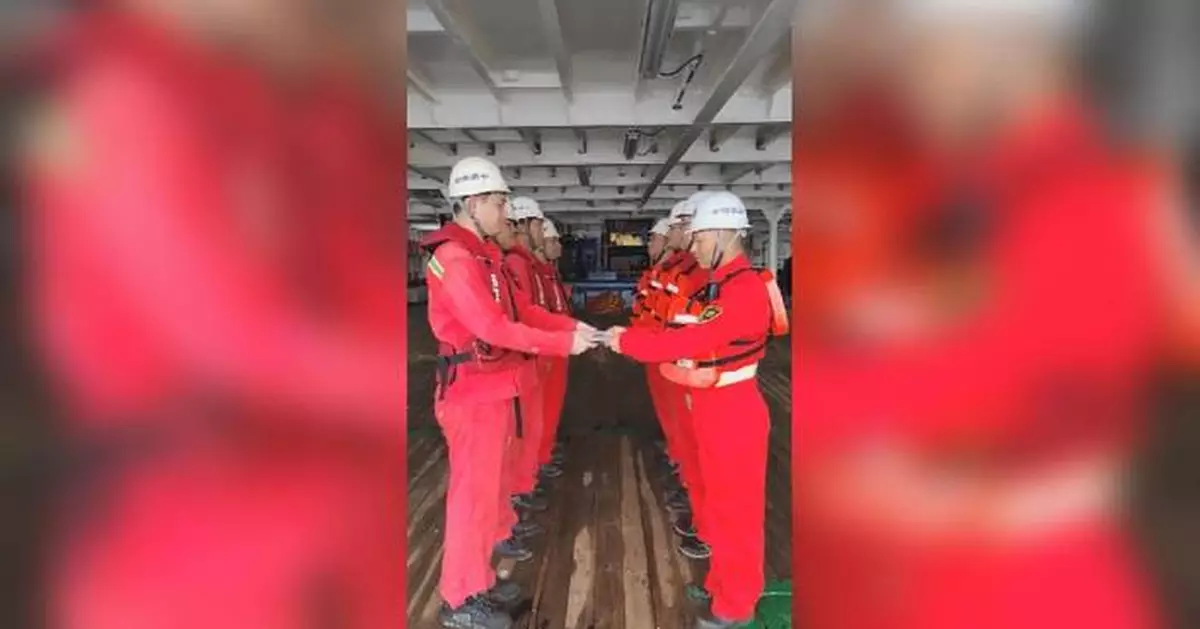 中國救撈完成南沙群島第34次海上救援輪換