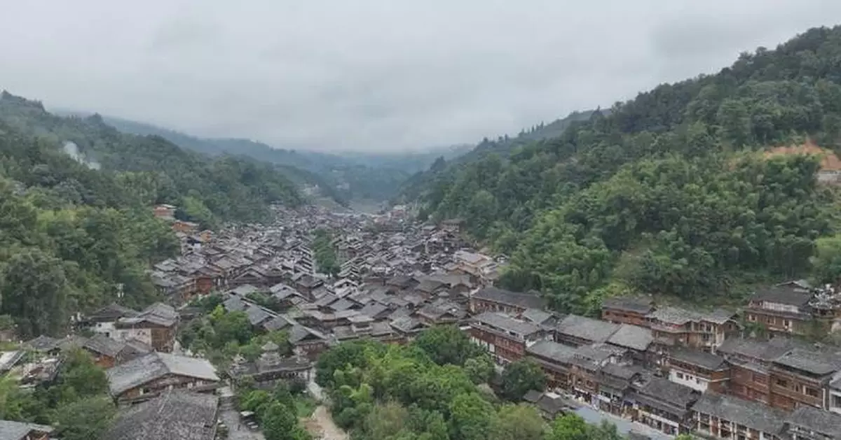 貴州肇興侗寨旅遊攝影興旺 傳統服飾吸客創職