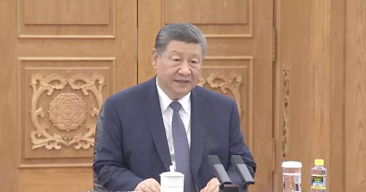 習近平晤施泰因邁爾 呼籲中德建平等互利合作新模式