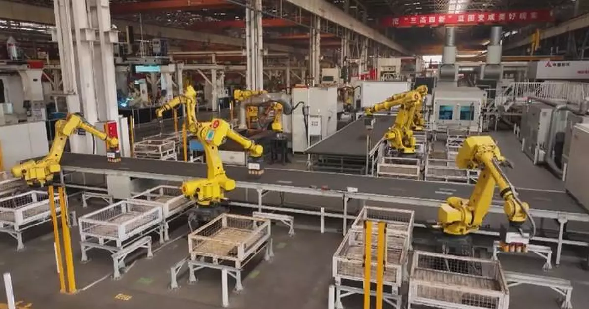 中國裝備高技術製造業十月持續擴張 成穩定經濟關鍵力量