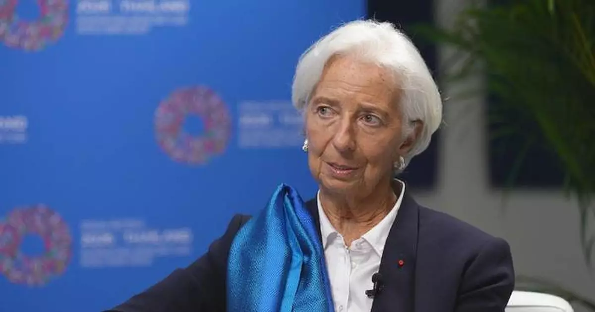 歐洲央行行長：中歐保持良好溝通 共享共同利益