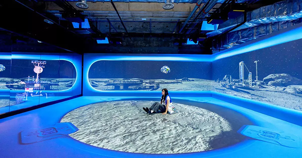 香港首個沉浸式太空展10月2日尖沙咀開幕登陸 真火箭殘骸重現月球之旅