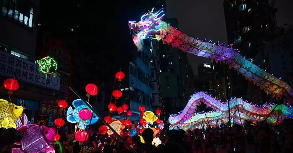 第20屆大角咀廟會11月1日福全街開鑼 全港最長500呎LED夜光龍聯乘魚燈舞壓軸