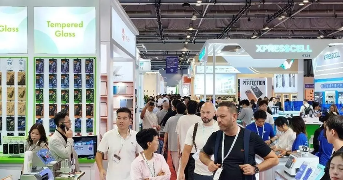 環球資源二期開幕 AI主題展區設逾1200個展位