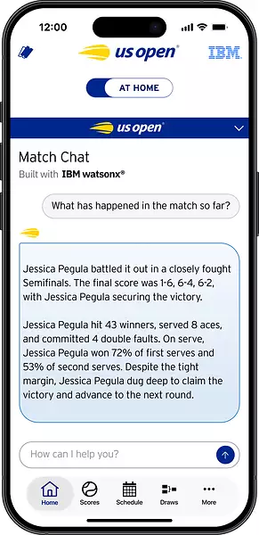 IBM and the USTA Introduce New AI-Powered Fan Experiences for 2026 US Open