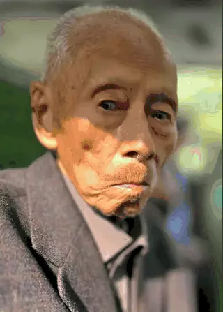 89歲失蹤男子梁鏗。政府新聞處圖片