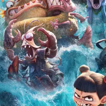 內地電影《哪吒2》由四間公司聯合港澳發行。電影公司海報