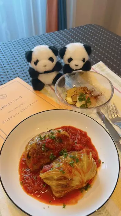 吉澤明步引退後,去年開設烹飪班教下廚,菜式都以日式西餐為主,賣相好吸引。