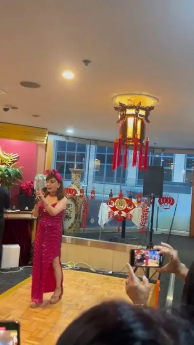 宮雪花講明不要有婦之夫,獲網民大讚「三觀端正」。