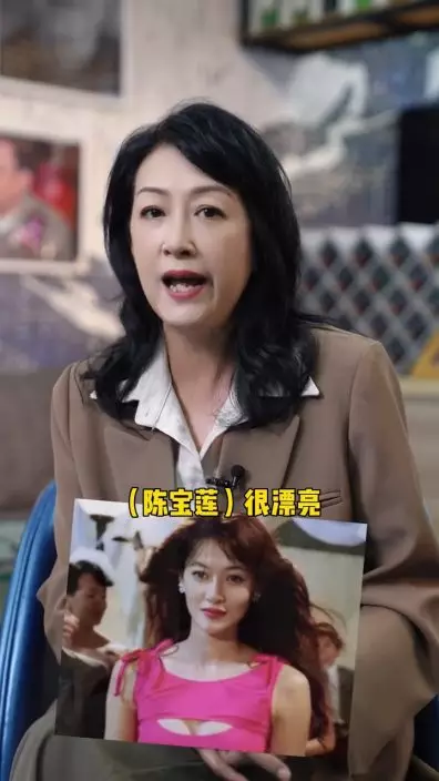 盧希萊大讚陳寶蓮好靚女、好斯文、好友愛。