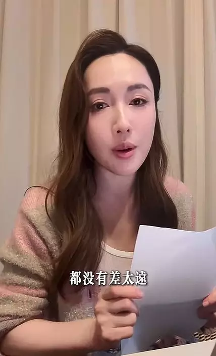 李施嬅在IG公開素食挑戰驗血報告。