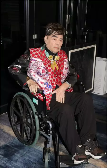 有「靚聲王」之稱張偉文21日過70歲生日。