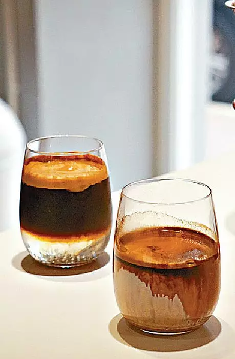 在炎夏,Tonic Espresso、Dirty都是凍咖啡人氣之選。