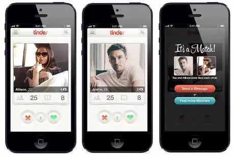 Tinder交友程式近年淪為詐騙犯的犯罪工具。(網圖)