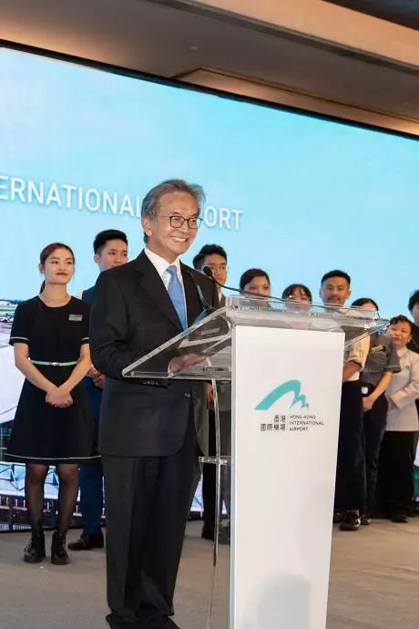 蘇澤光昨日於酒會上宣布，為慶祝機場 25 周年，於本月開始向香港市民送贈來回香港與亞洲多個航點的機票。機管局提供圖片