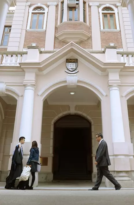 港大及中大排名均有所上升。資料圖片