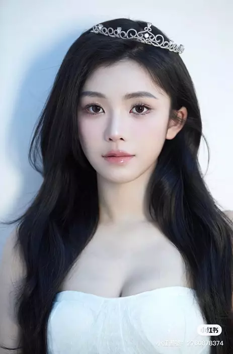 妝容精致