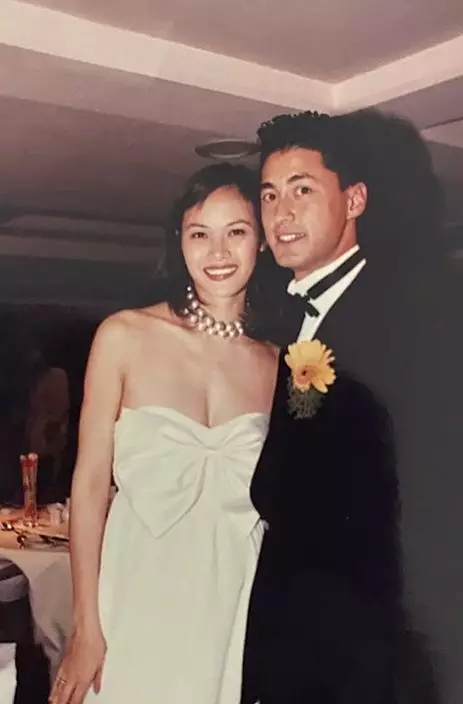 馬詩慧與首任丈夫離婚後遇上王敏德,兩人拍拖僅七個月便奉子成婚。